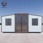 Weatherproof Expandable Prefab Homes Bastone Portable House Custom