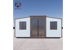 China Weatherproof Expandable Prefab Homes Bastone Portable House Custom supplier