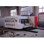3 Colors Die Cut Printer Machine Corrugated Box Printing Machine 120pcs/min for sale
