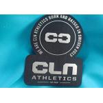 Fashion Custom Clothing Patches For Clothing , 3d Pvc Silicone Rubber Patches