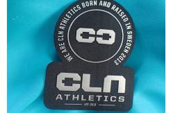 China Fashion Custom Clothing Patches For Clothing , 3d Pvc Silicone Rubber Patches supplier