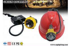 China 208 LUM Rechargeable Led Headlamp Explosion-Proof  Water Proof IP68 supplier