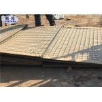 300gsm Geotextile Defensive Barrier Military Sand Wall Long Duration for sale