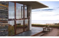 China ISO9001 0.76 PVB Aluminum Frame Windows 65mm Depth Double Glazed supplier
