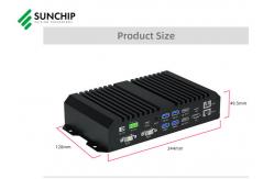 China RK3588 HD Media Player Box Wifi Embedded Industrial Control Player Box supplier