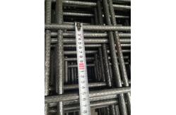 China 6x2.4 Meter Concrete Reinforcing Welded Wire Mesh Square Hole Shape supplier
