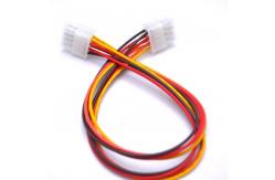 China 1007 22AWG 5557 8P Connector Multi Terminal Cable Custom Computer Wire Harness supplier
