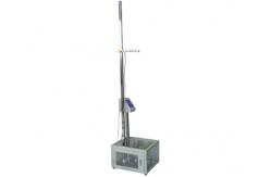 China Vertical IEC60598 220 Volt Steel Ball Drop Impact Test supplier