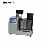 SH122 Semi-Automatic Demulsification Tester With 4 Holes Steam Turbine Oil Measurement for sale