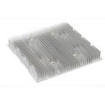 Customized Aluminum Heatsink Extrusion Profiles / CNC High Precision Machining Part for sale