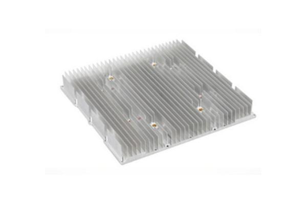Customized Aluminum Heatsink Extrusion Profiles / CNC High Precision Machining Part