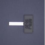 50ohm 3-800W DC-18GHz Leaded Chip Resistors 1.27x2.54mm 2.5x2.5mm for sale