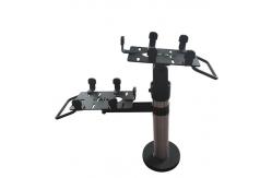 China Multi Purpose POS Terminal Stand ABS Pole Metal Material With 2 / 3 Arms supplier