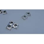 Hard Carbide  PCD Grooving Inserts Square 12.7mm For PCBN Cutting Turning for sale