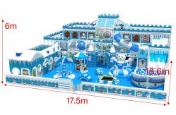 China Commercial Indoor Soft Playground Equipment With Winter Snowman supplier