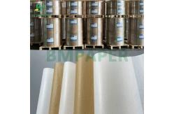 China Kit 5 Kit 7 Oilproof Greaseproof Paper Fast Food Wrap Hamburger Paper Roll supplier