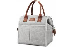 China Insulated Soft Sided Lunch Cooler Tote Bags Reusable Lunch Containers supplier