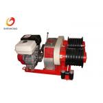 Three Ton Diesel Cable Winch For Laying Cable Or Erecting Of Pole Pylon for sale