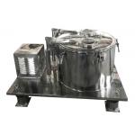 Vertical Herbal Extraction Machine Canna Bis Extraction Centrifuge Ethanol Recovery for sale