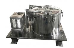 China Vertical Herbal Extraction Machine Canna Bis Extraction Centrifuge Ethanol Recovery supplier