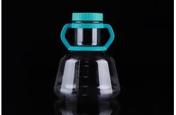 China Vacuum Erlenmeyer Flask 90mm 500ml PCR Laboratory supplier