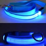 LED Reflective Dog Collar USB Rechargeable for sale