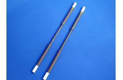 China 1kW-10kW Silicon Carbide Heating Element 1500C SiC Element For Oven supplier