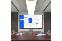 China 4K Electronic Interactive Touch Screen Whiteboard For Education Training Office supplier