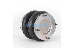China Norgren Double Convoluted Air Suspension M/31102 With Flange Ring supplier