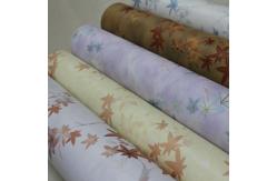 China Anti Flame Matte Embossed Self Adhesive PVC Wallpaper Textured Anti Fouling supplier
