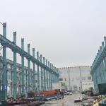 Steel Frame High Rise Buildings Prefab Building Construction Warehouse Office Hotel workshop for sale