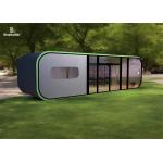 Modern Outdoor Space Capsule House Apple Cabin Movable Customized