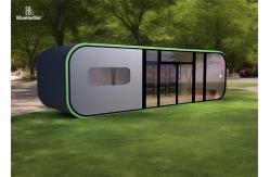 China Modern Outdoor Space Capsule House Apple Cabin Movable Customized supplier