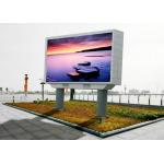 P10mm Square Digital Outdoor Billboards , SMD3535 Custom Size LED Display Panel for sale
