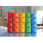 Portable Indoor Outdoor Cube Inflatable Stool Ottoman for sale