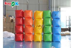 China Portable Indoor Outdoor Cube Inflatable Stool Ottoman supplier