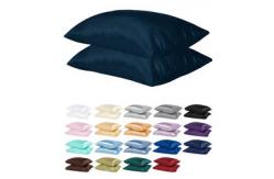 China Handmade Night Dual Sided Beauty Pillowcase , 22mm Rectangular Pillow Cover With Zipper supplier