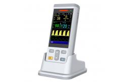 China Veterinary Handheld Pulse Oximeter ETCO2 Monitor SpO2 Capnography Function For Animals supplier