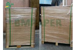China Coated Cover Stock 80# 100# Silk Matte Finish Paper Double Sided supplier