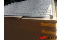 China API Hook Strip Flat Shale Shaker Screen 100 Mesh 1053 X 697mm supplier