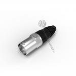 IP44 Ethernet Chassis Connector 8 Pin Male Rj45 Connector Signal