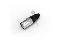 China IP44 Ethernet Chassis Connector 8 Pin Male Rj45 Connector Signal supplier