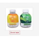 Waterproof Shrink Sleeve Labels for Flavoring Label in White BOPP/PE/PP/PVC/PET for sale