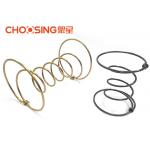 Galvanized 9 Gauge Furniture Coil Springs , Upholstery Strap Springs Edge Wire for sale