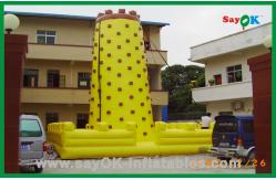 China Big Funny High Quality Climbing Wall Inflatable Water Toy For Fun supplier