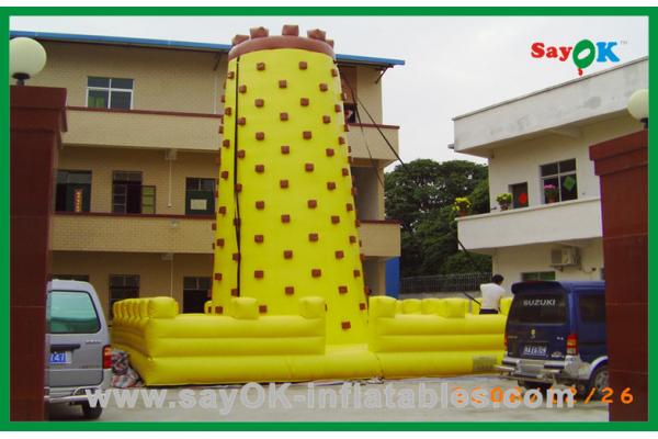 Big Funny High Quality Climbing Wall Inflatable Water Toy For Fun