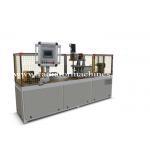 Automatic Aluminum Radiator Fin Machine For Condenser Header Pipe Punching for sale