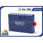 Custom Printing Drawer Paper Box For Mask , Concentrate , Skincare Set Packaging