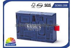 China Custom Printing Drawer Paper Box For Mask , Concentrate , Skincare Set Packaging supplier