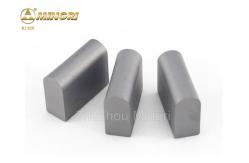 China Square Tungsten Carbide Inserts , Cemented Carbide Inserts For Snow Plow Blades supplier